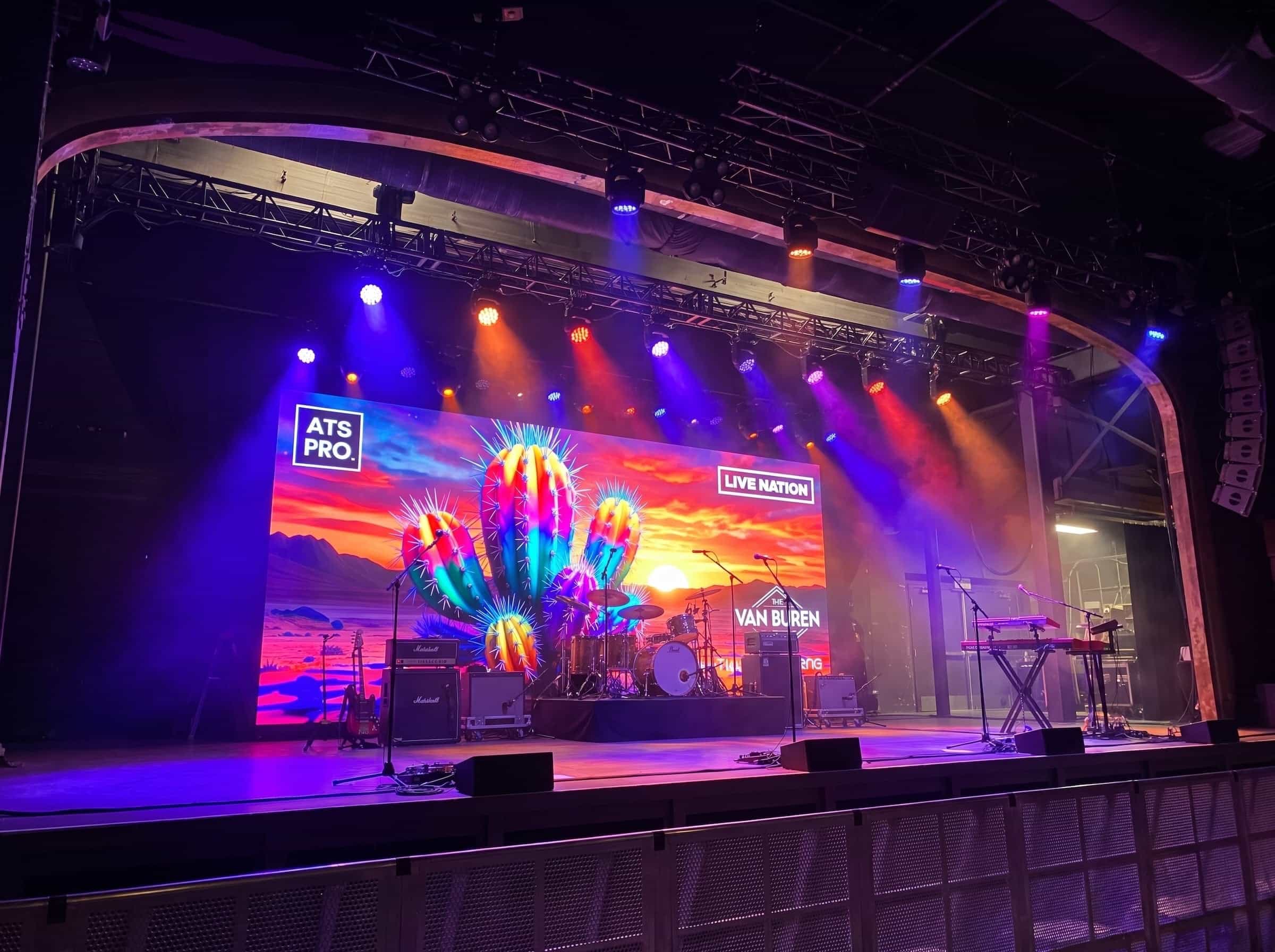Live Nation, The Van Buren, Phoenix AZ
