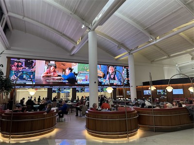 Newark Airport Victory Grille -NJ