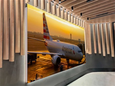 American Airlines Terminal - JFK
