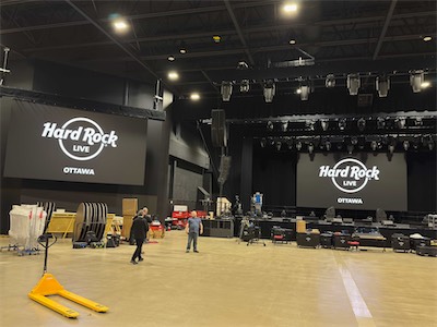 Hard Rock Live - Ottawa