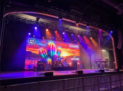 Live Nation, The Van Buren, Phoenix AZ
