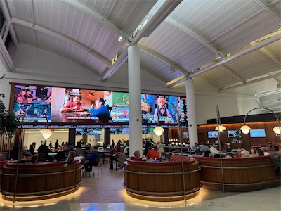 Newark Airport Victory Grille -NJ