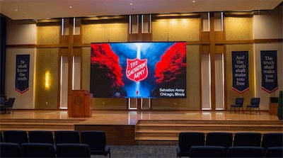 Salvation Army Freedom Center, Chicago