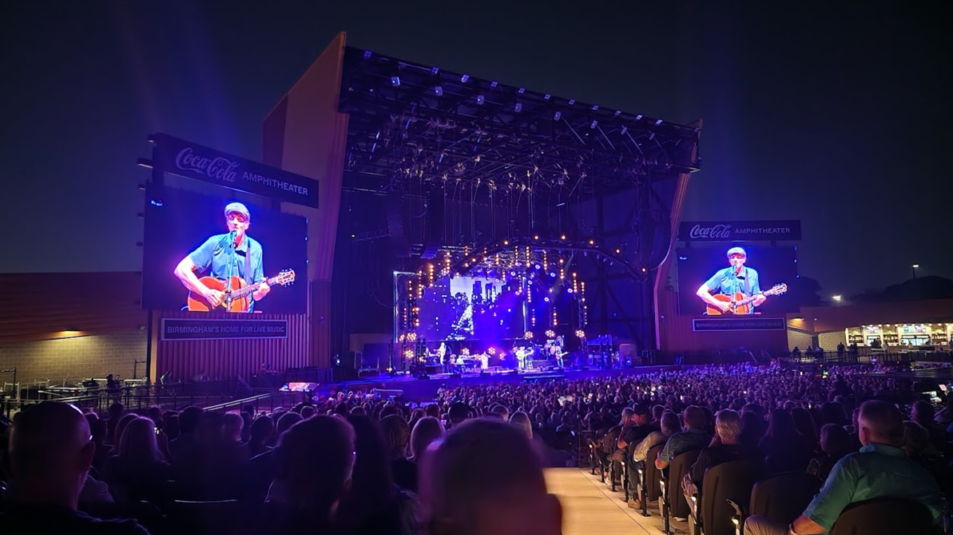 Live Nation - Coca Cola Amphitheater