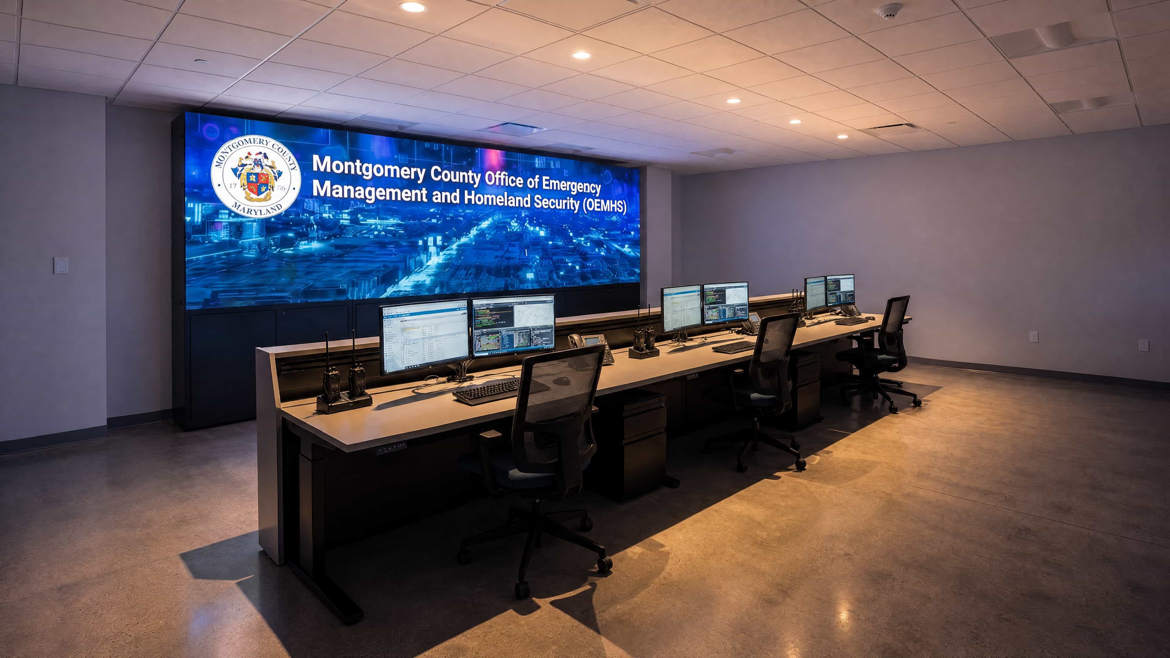 Montomery County Office of Emergency Operations and Homeland Security - MD 